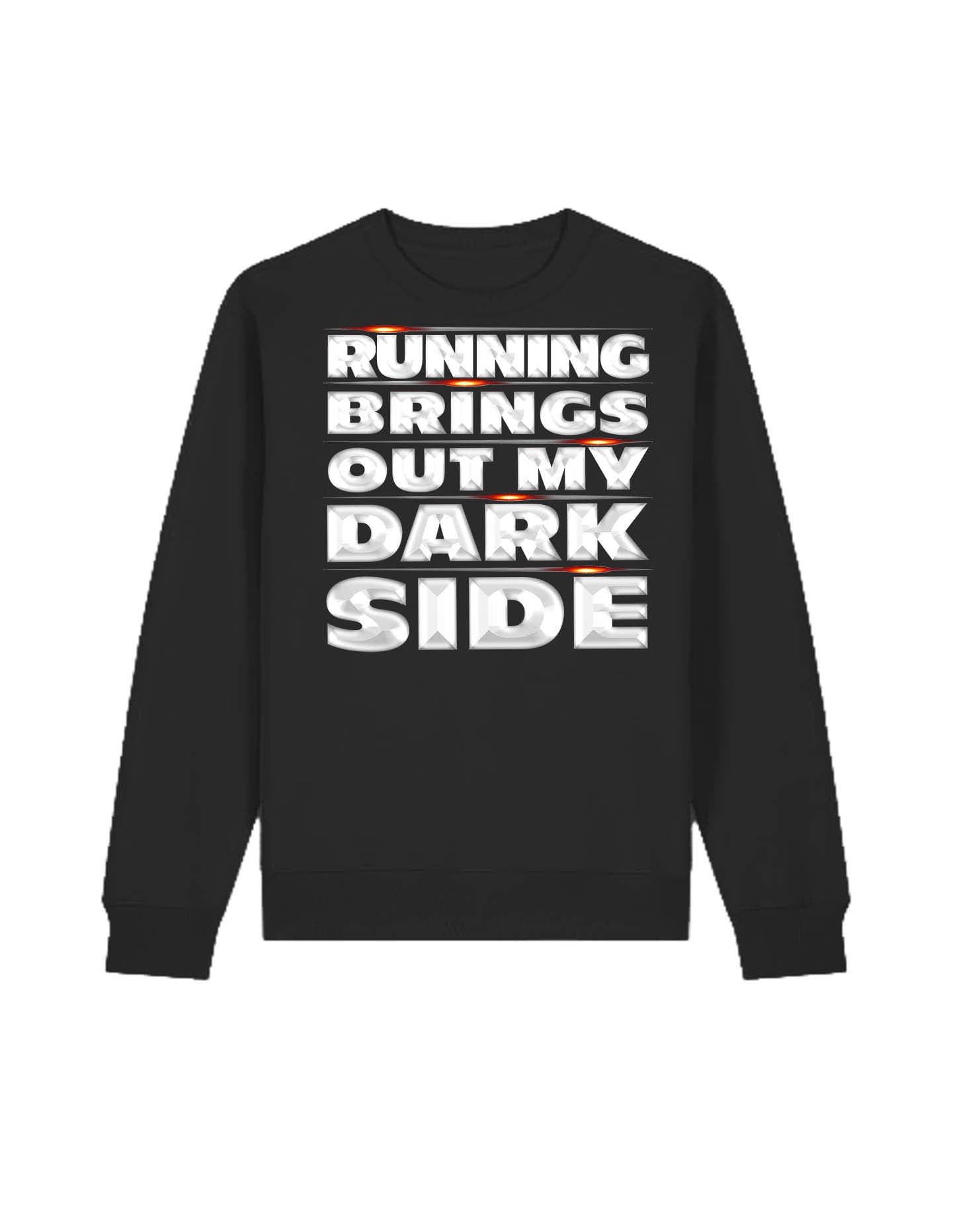 Running Brings out my Dark Side