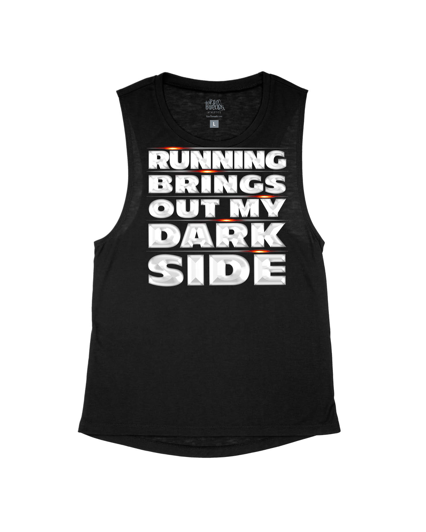 Running Brings out my Dark Side