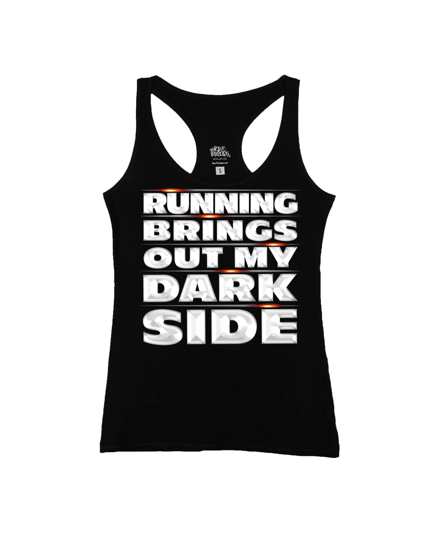 Running Brings out my Dark Side