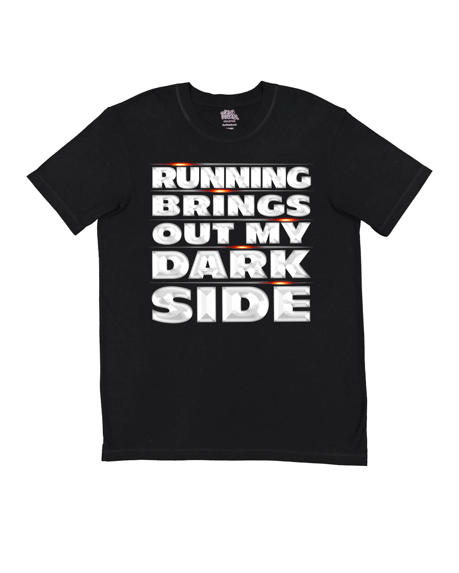 Running Brings out my Dark Side