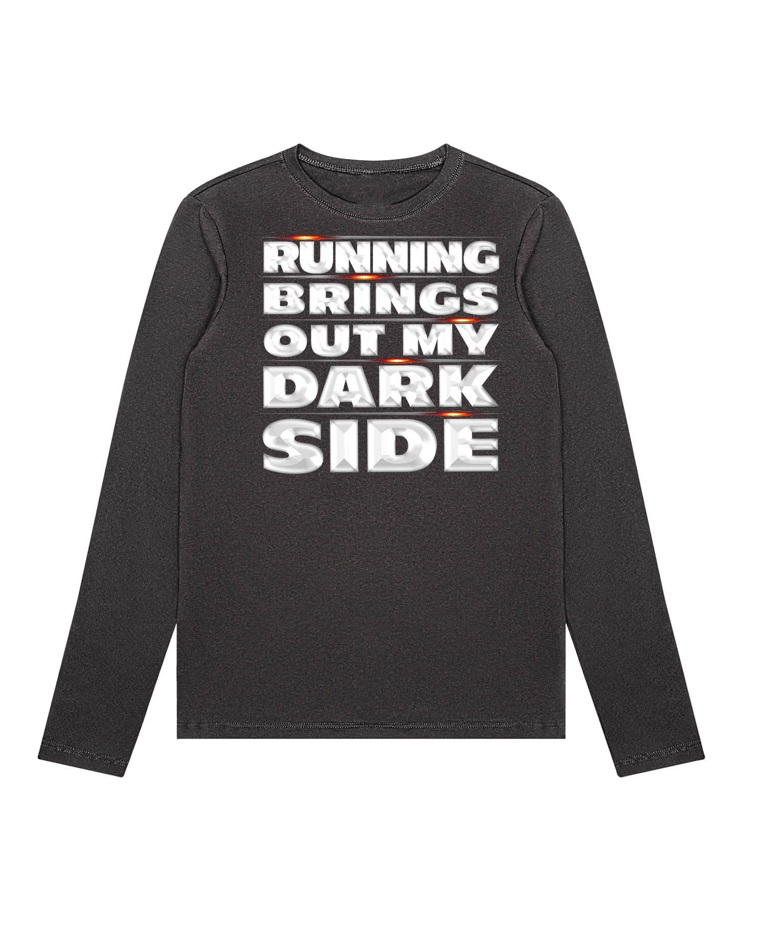 Running Brings out my Dark Side