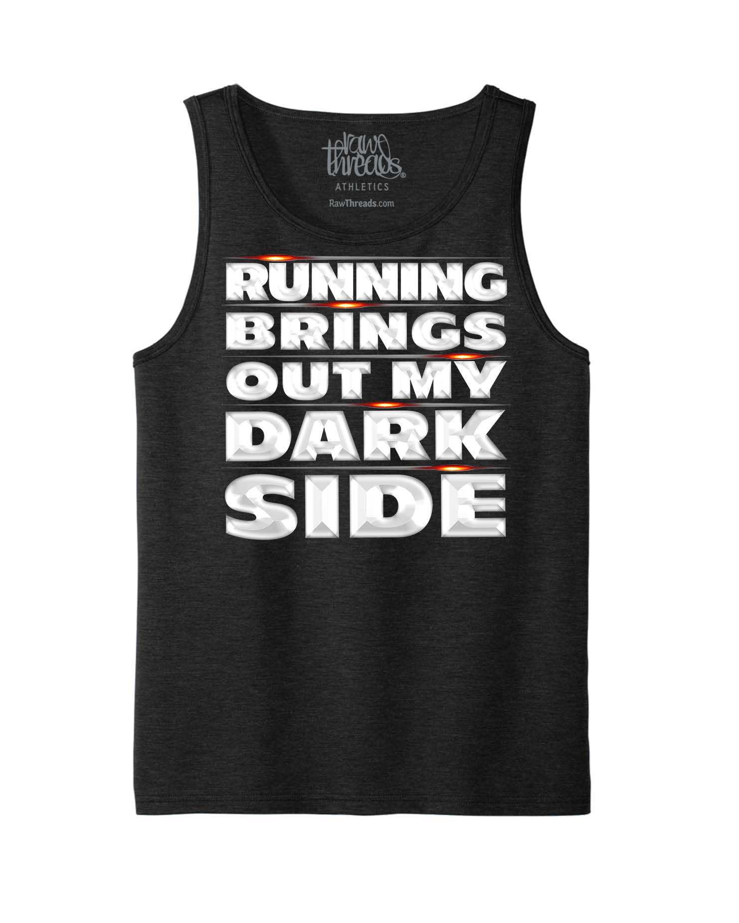 Running Brings out my Dark Side