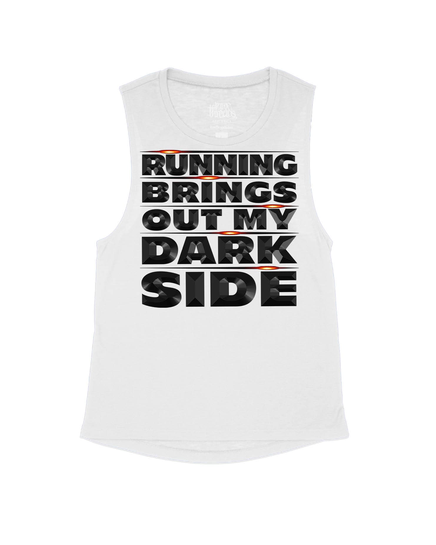 Running Brings out my Dark Side