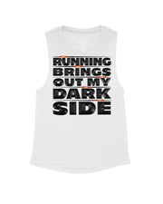 Running Brings out my Dark Side