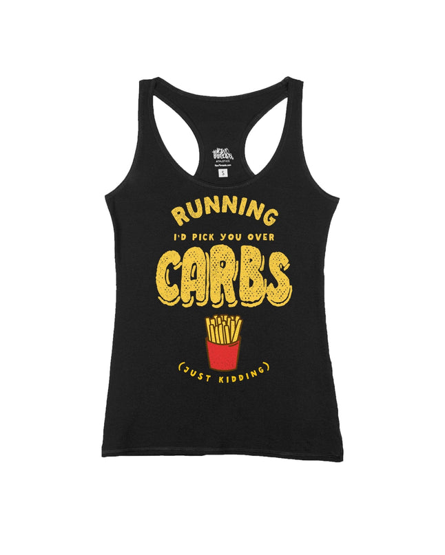 Running I love you more than Carbs (Just Kidding)