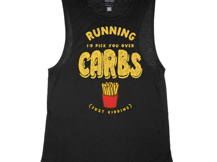 Running I love you more than Carbs (Just Kidding)