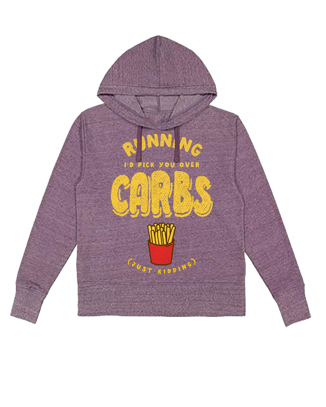 Running I love you more than Carbs (Just Kidding)