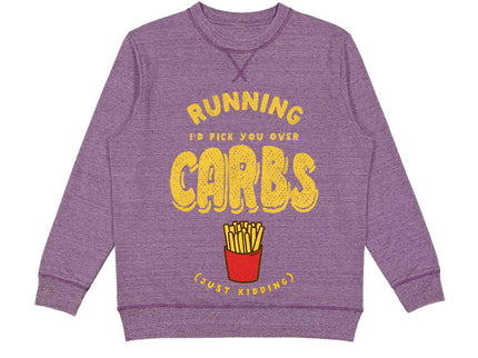 Running I love you more than Carbs (Just Kidding)