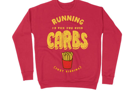 Running I love you more than Carbs (Just Kidding)