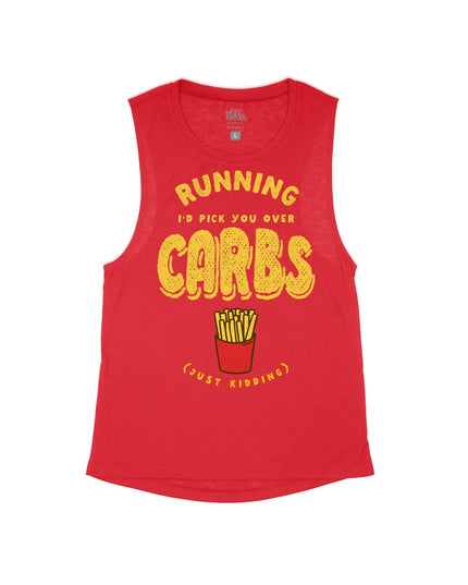 Running I love you more than Carbs (Just Kidding)