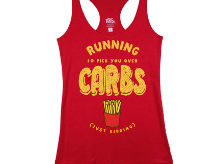 Running I love you more than Carbs (Just Kidding)
