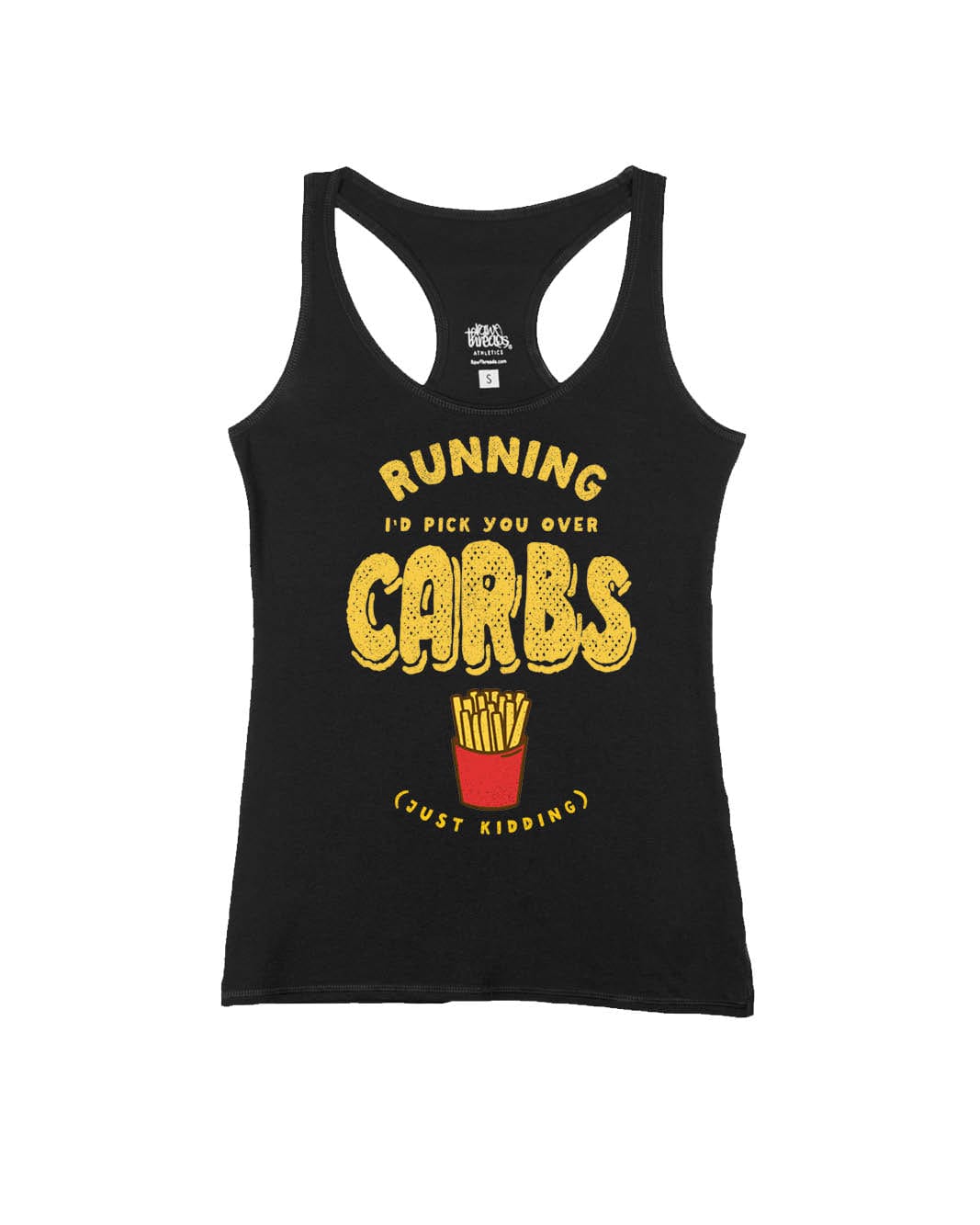 Running I love you more than Carbs (Just Kidding)