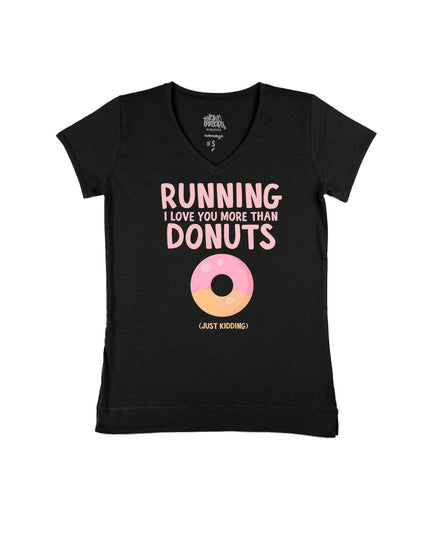 Running I love you more than donuts (just kidding)