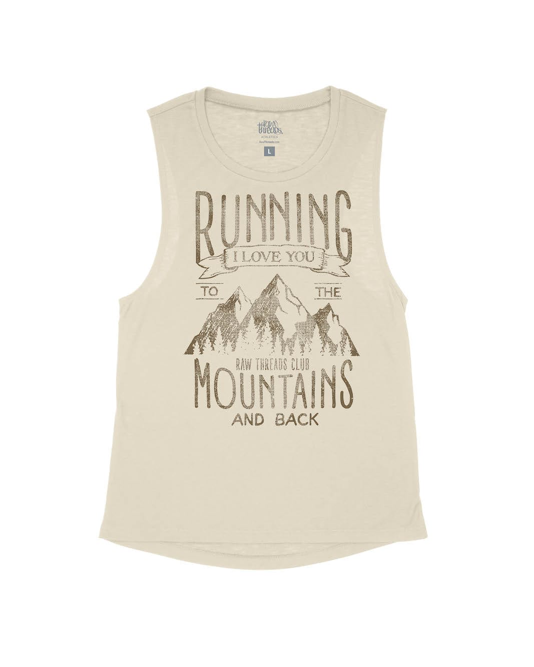 Running I love you to the Mountains and Back