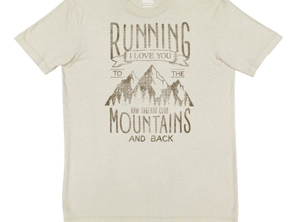 Running I love you to the Mountains and Back