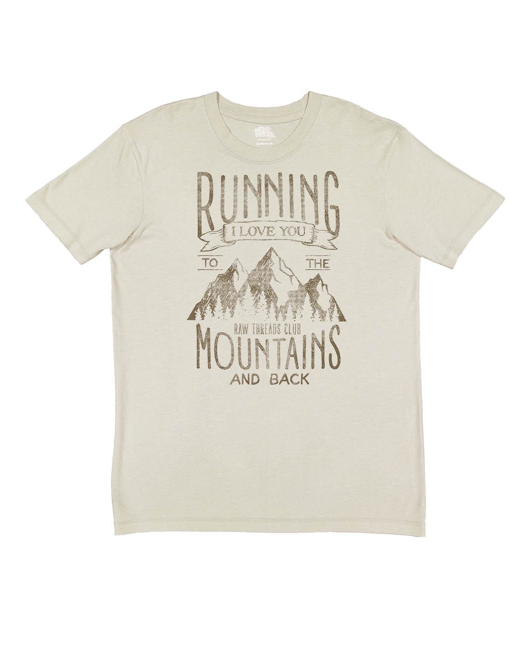 Running I love you to the Mountains and Back