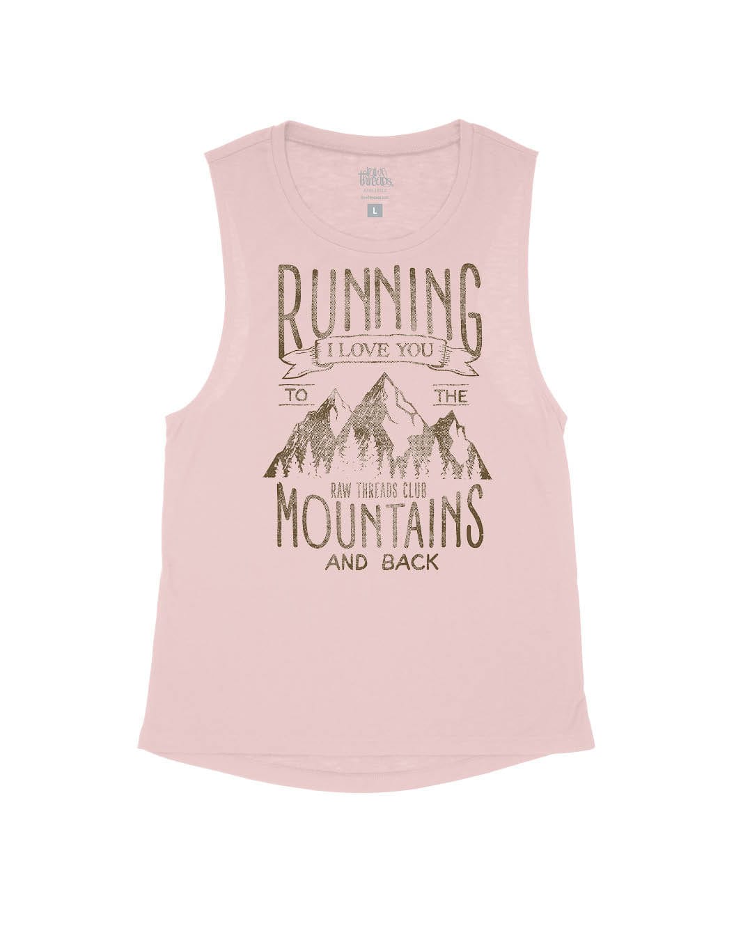 Running I love you to the Mountains and Back