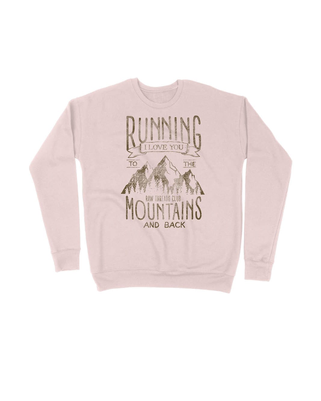 Running I love you to the Mountains and Back