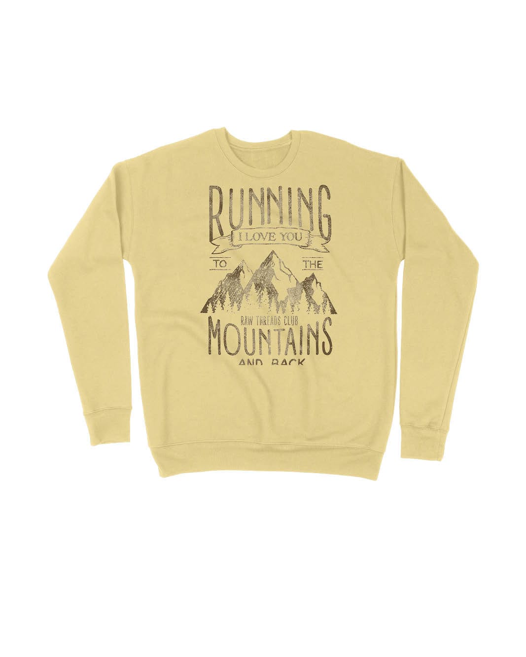 Running I love you to the Mountains and Back