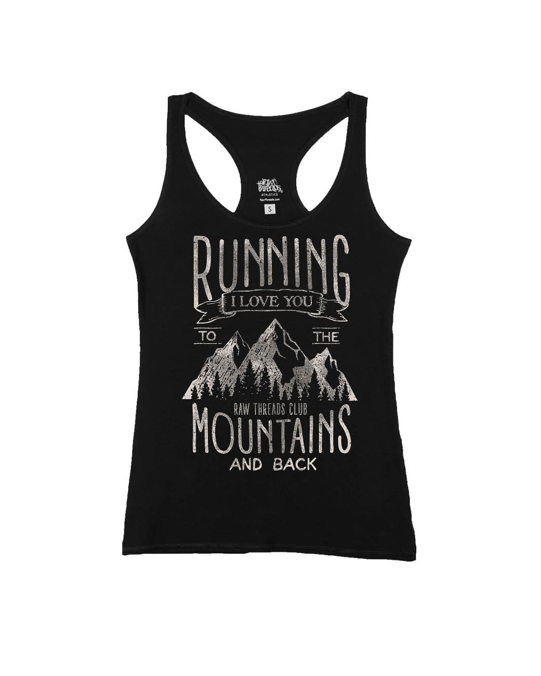 Running I love you to the Mountains and Back