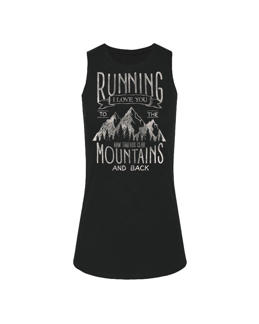 Running I love you to the Mountains and Back