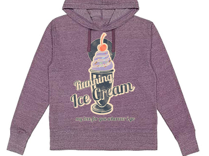 Running Ice Cream my love for you