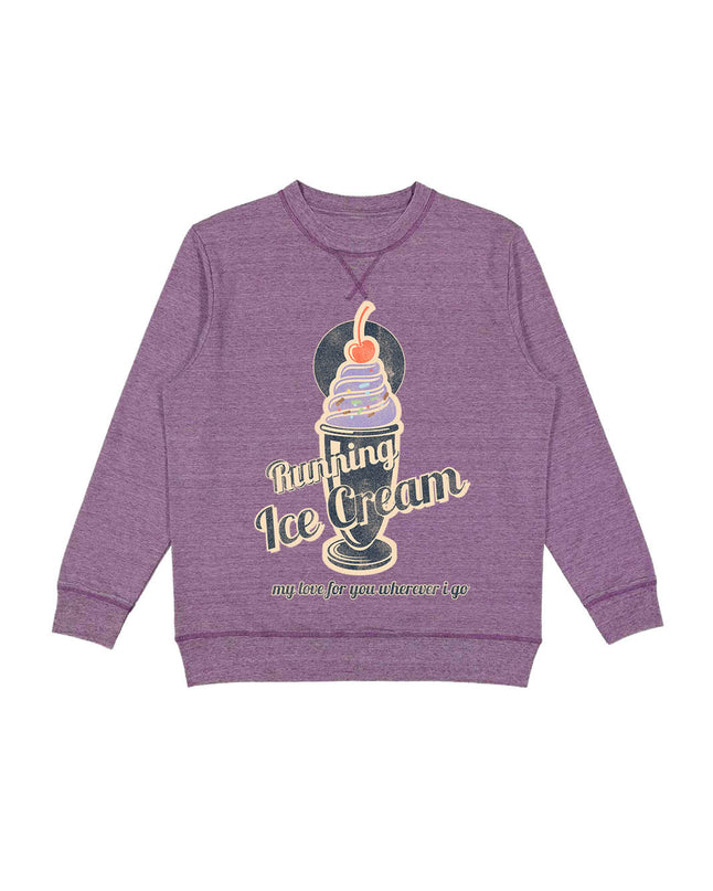 Running Ice Cream my love for you