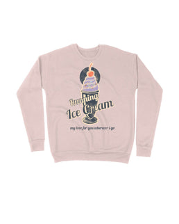 Pale Pink Sweater / XS