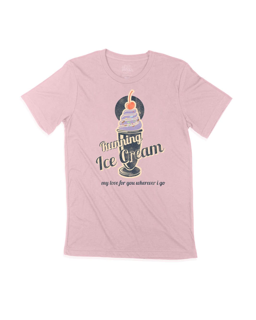 Running Ice Cream my love for you