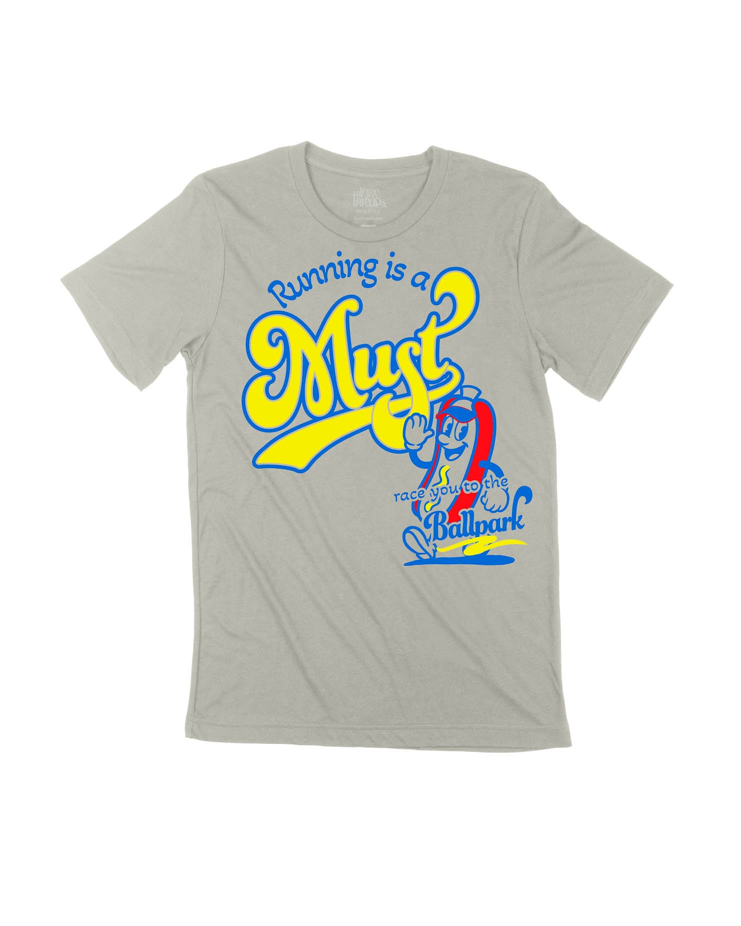 Running is a Must - Race you to the Ballpark