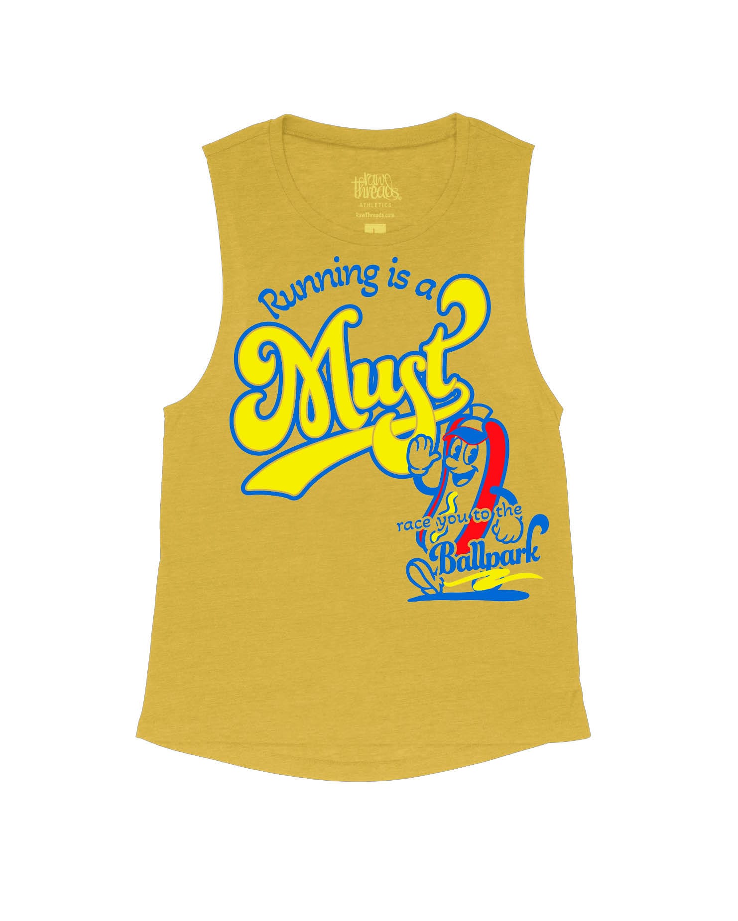 Running is a Must - Race you to the Ballpark