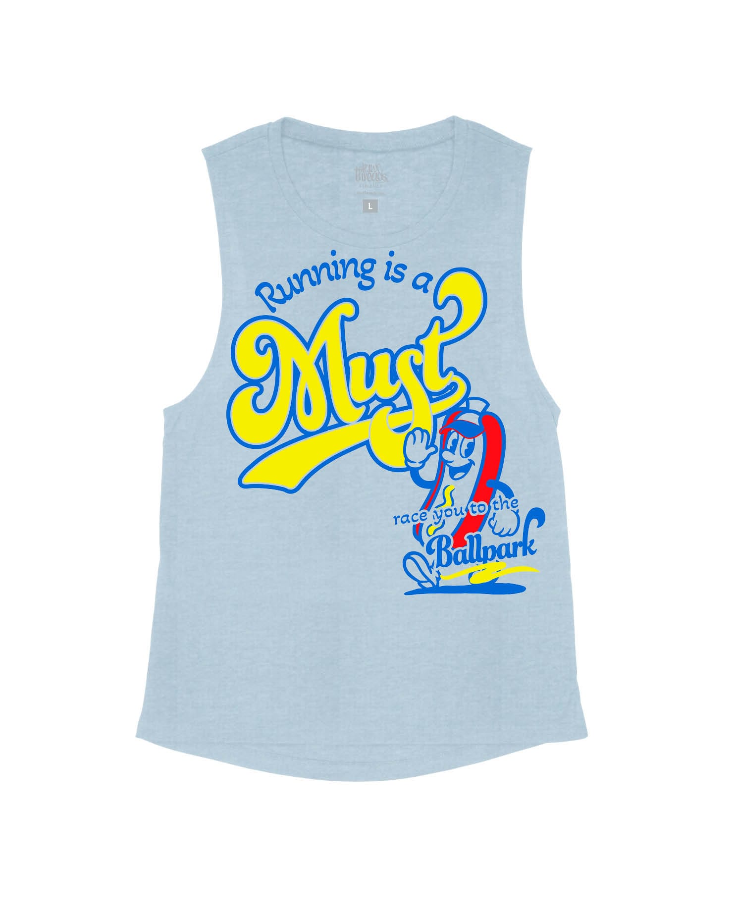 Running is a Must - Race you to the Ballpark