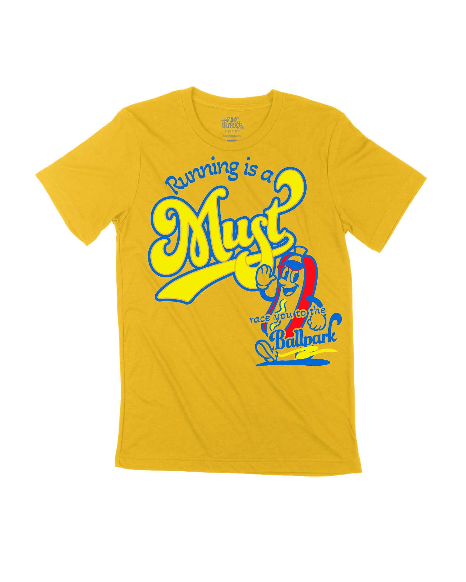 Running is a Must - Race you to the Ballpark