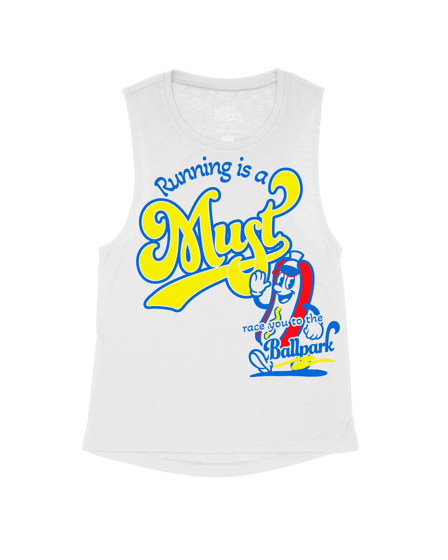 Running is a Must - Race you to the Ballpark