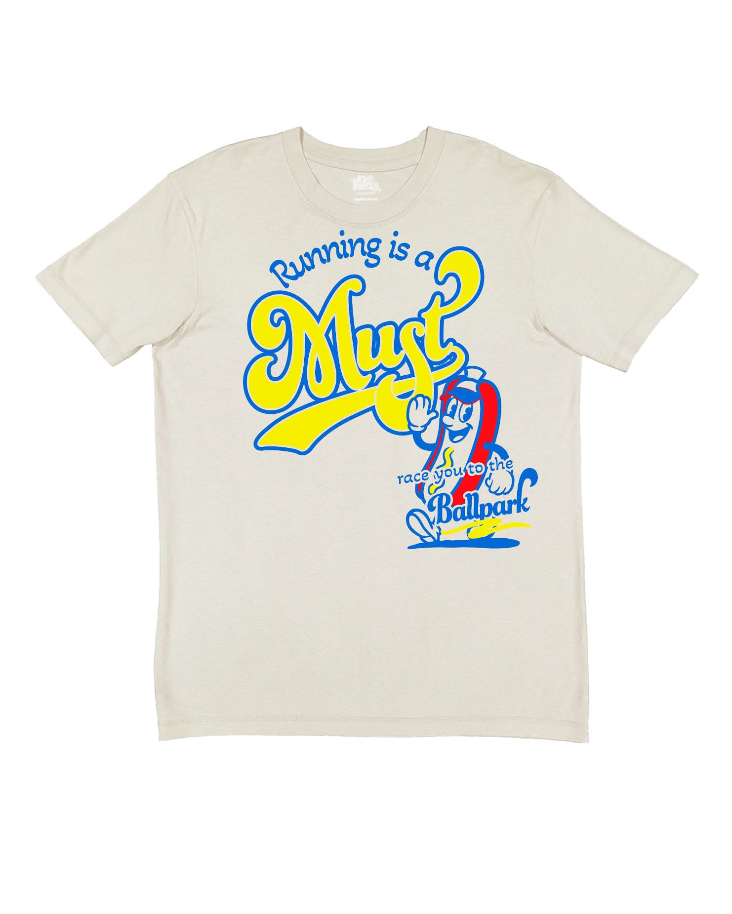 Running is a Must - Race you to the Ballpark