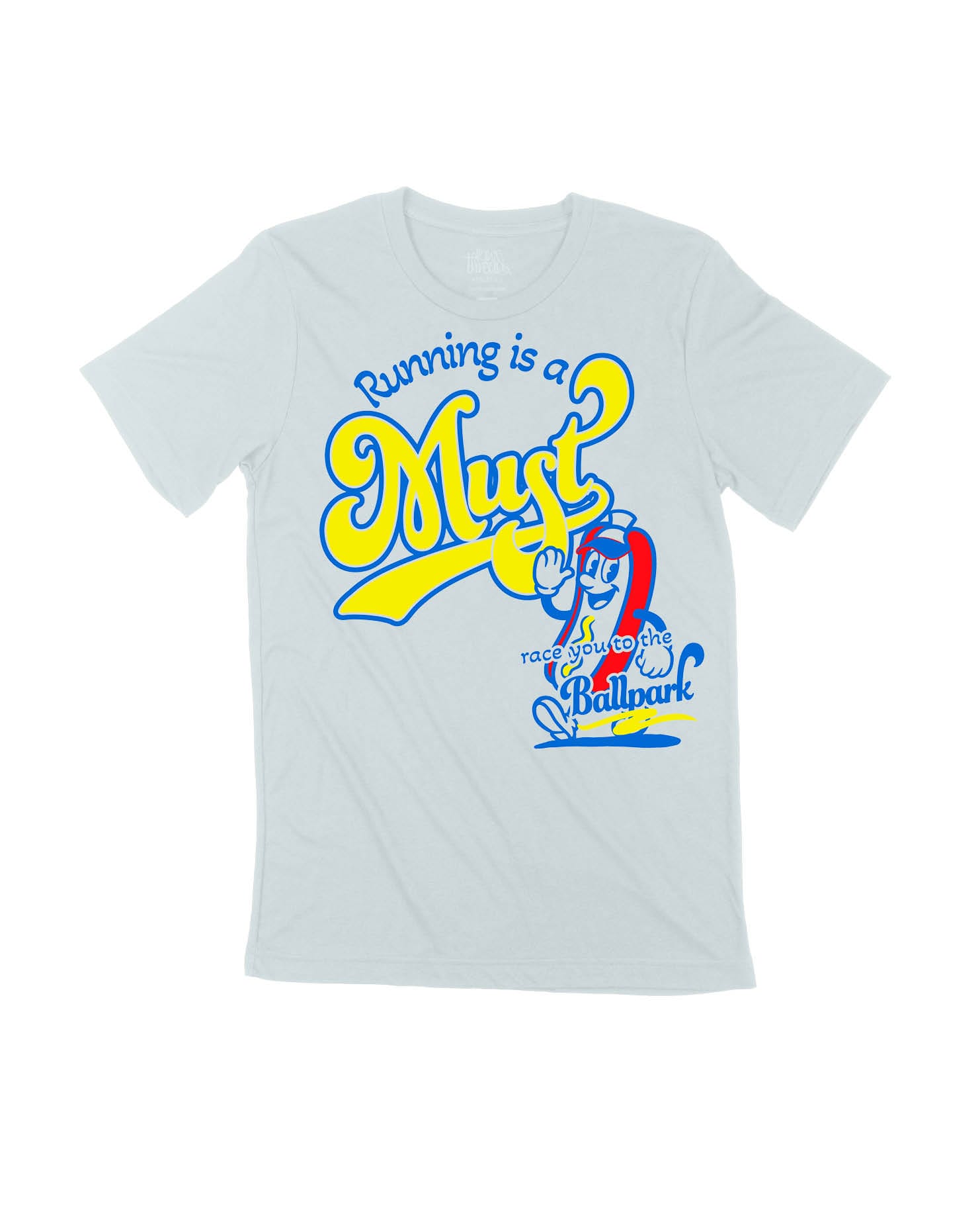 Running is a Must - Race you to the Ballpark