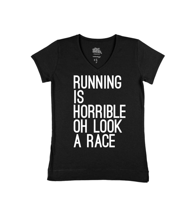 Running is Horrible OH LOOK a Race
