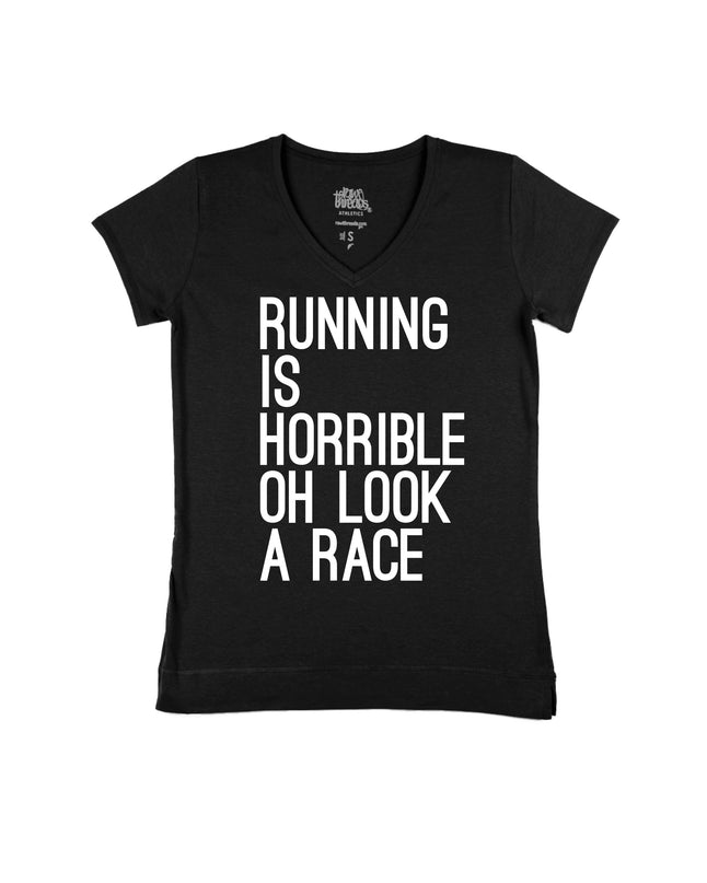 Running is Horrible OH LOOK a Race