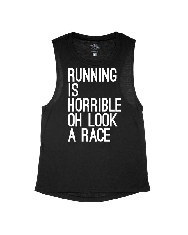 Running is Horrible OH LOOK a Race