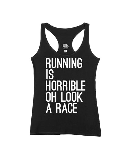 Running is Horrible OH LOOK a Race