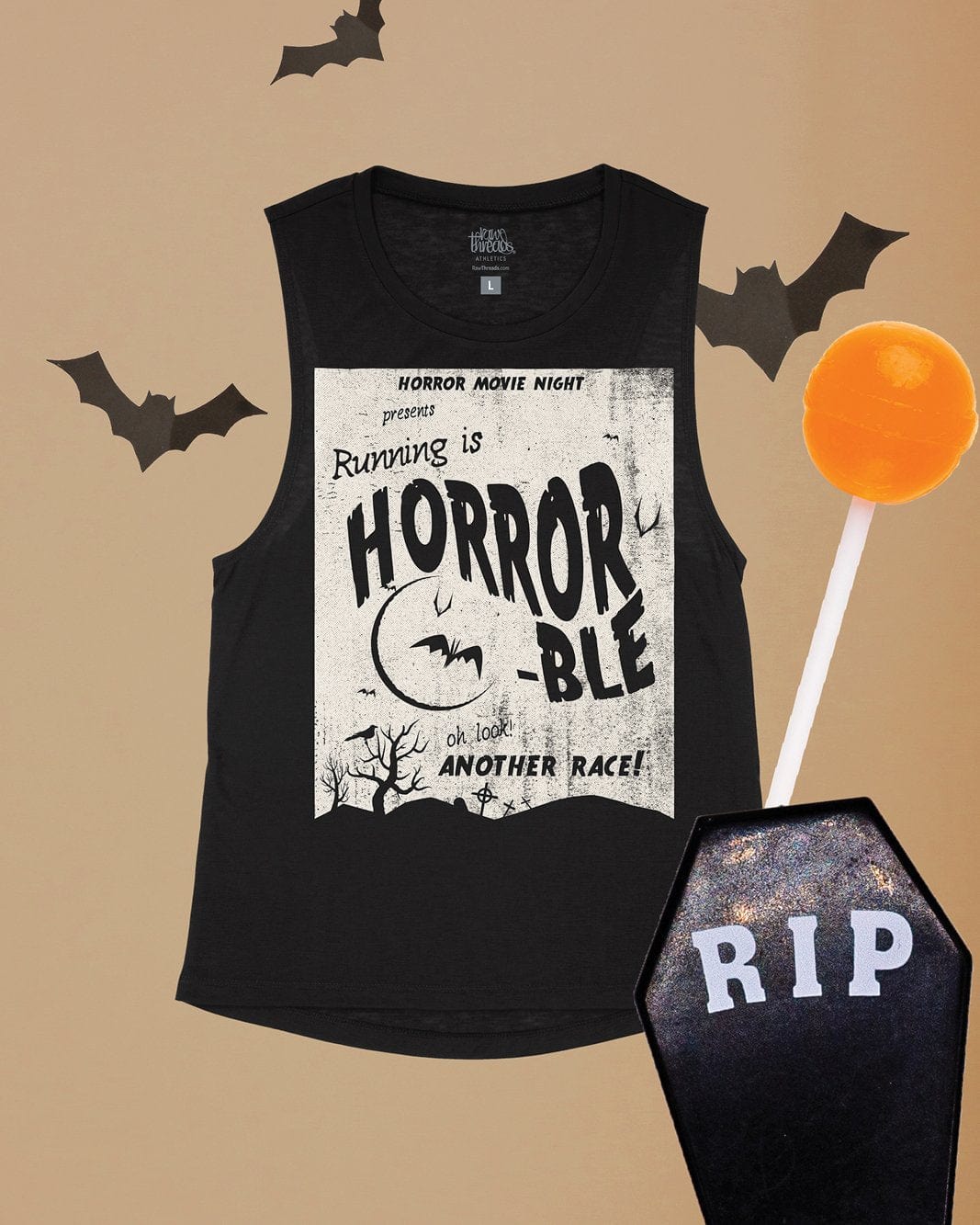 Running is HORROR-ble