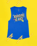 Royal Blue Flowy Tank