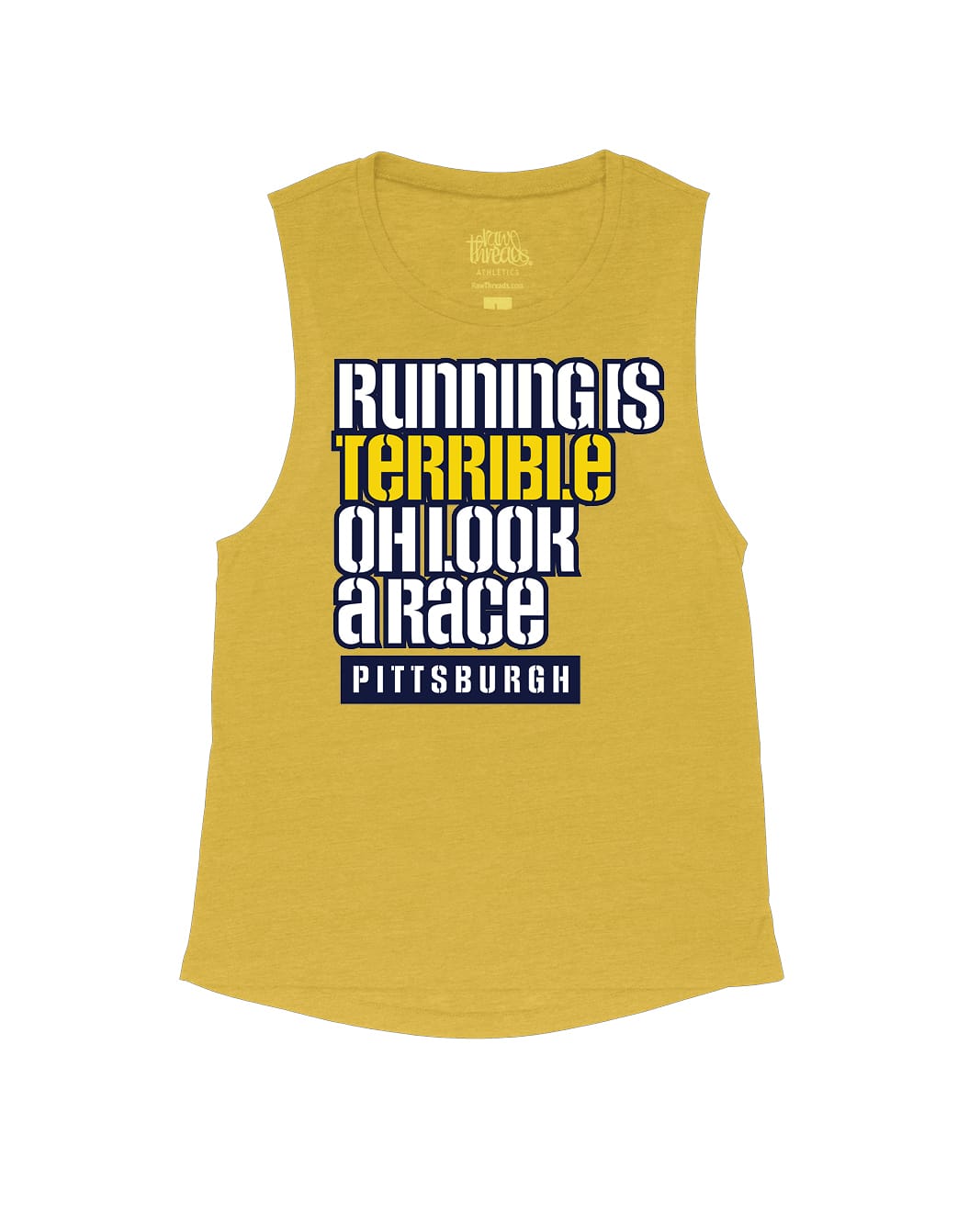 Running is Terrible oh look a race PITTSBURGH