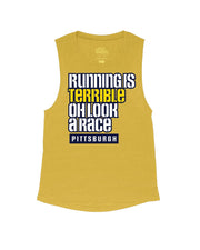 Running is Terrible oh look a race PITTSBURGH