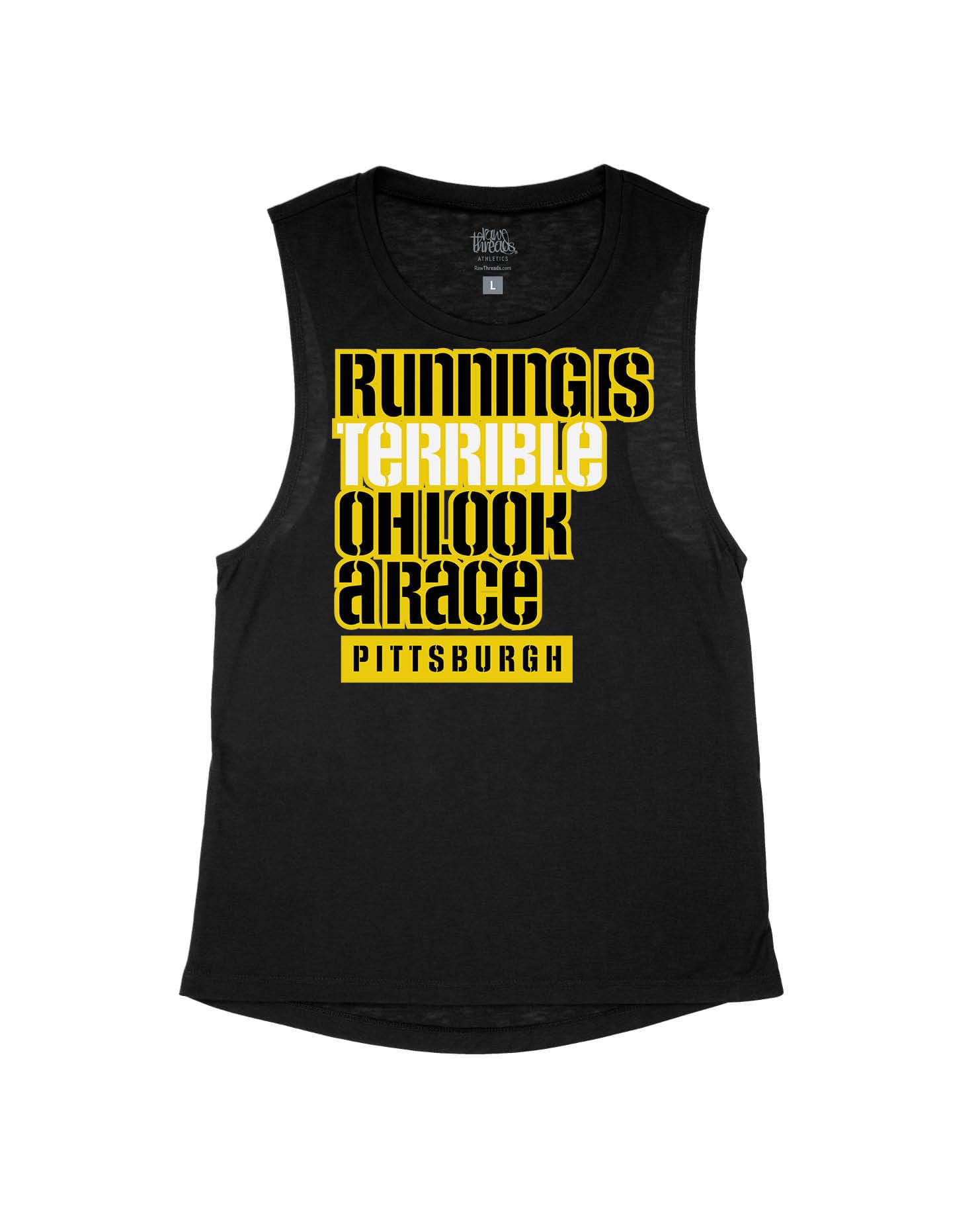 Running is Terrible oh look a race PITTSBURGH