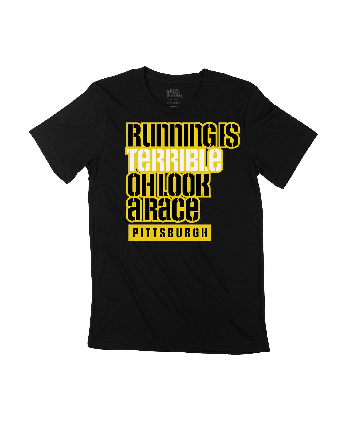 Running is Terrible oh look a race PITTSBURGH