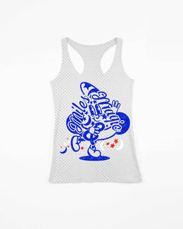 Spiral Dot Racerback / XL