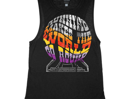 Running makes the world go round