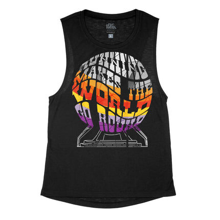 Running makes the world go round