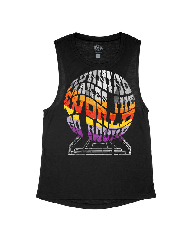 Running makes the world go round